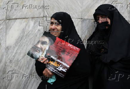 Anti-Israel protest in Tehran after death of Hezbollah leader Nasrallah