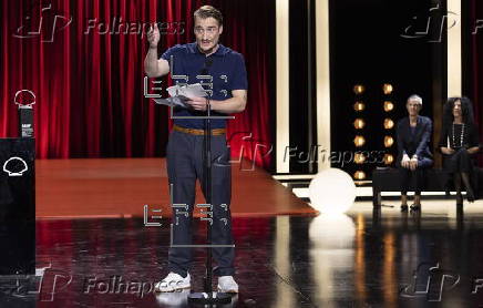 Gala de clausura de la 72 edicin del Festival Internacional de Cine de San Sebastin.