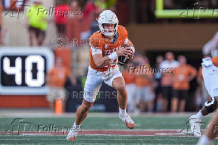 NCAA Football: Mississippi State at Texas