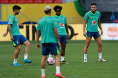 Eliminatrias FIFA 2026 - Treino Seleo Brasileira