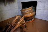 Aftermath of floods in Spain