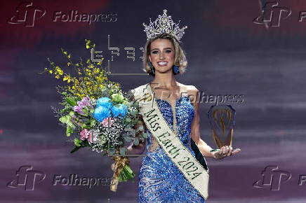 Miss Australia crowned Miss Earth 2024 in Manila