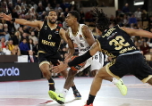 Euroleague Basketball - AS Monaco vs ASVEL Villeurbanne