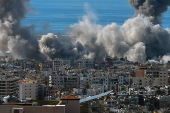 Israeli military strikes hit Beirut's southern suburb of Dahieh