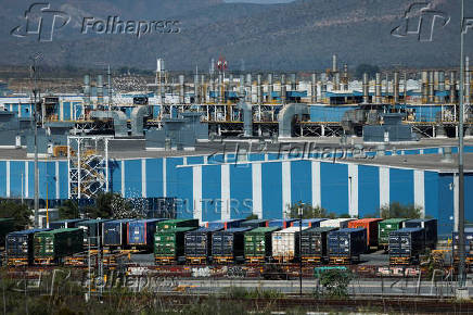 General Motors Ramos Arizpe plant, in Ramos Arizpe