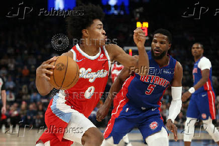 NBA: Detroit Pistons at Memphis Grizzlies