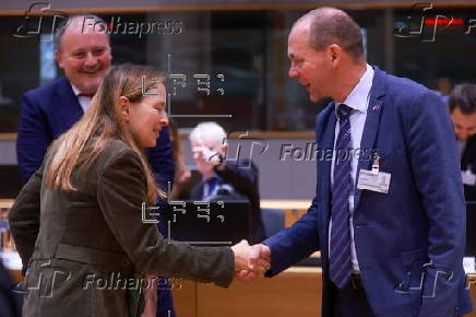 European General Affairs Council (Cohesion) in Brussels