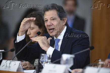 Coletiva de imprensa Fernando Haddad