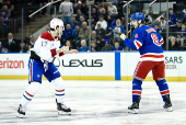 NHL: Montreal Canadiens at New York Rangers