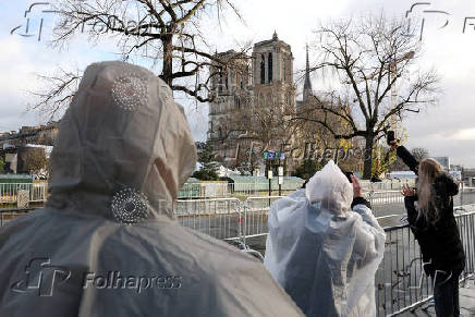 Paris Notre-Dame Cathedral re-opens, five and a half years after a devastating fire