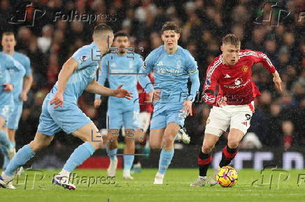 English Premier League - Manchester United vs Nottingham