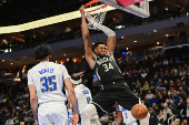 NBA: Orlando Magic at Milwaukee Bucks