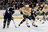 NHL: Nashville Predators at Colorado Avalanche