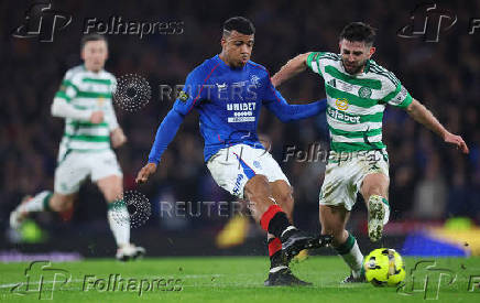 Scottish League Cup - Final - Celtic v Rangers