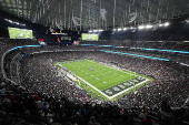 NFL: Atlanta Falcons at Las Vegas Raiders