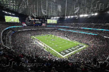 NFL: Atlanta Falcons at Las Vegas Raiders