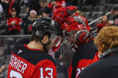 NHL: Pittsburgh Penguins at New Jersey Devils