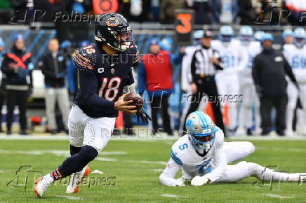 NFL: Detroit Lions at Chicago Bears