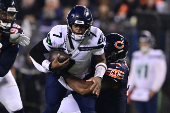 NFL: Seattle Seahawks at Chicago Bears