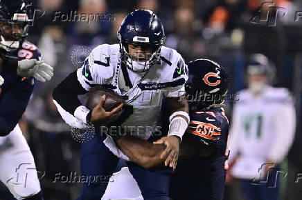 NFL: Seattle Seahawks at Chicago Bears