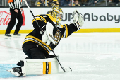 NHL: Columbus Blue Jackets at Boston Bruins