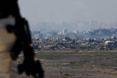 Israeli military conducts operations inside the Gaza Strip