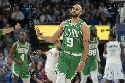 NBA: Boston Celtics at Minnesota Timberwolves