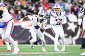 NFL: Buffalo Bills at New England Patriots