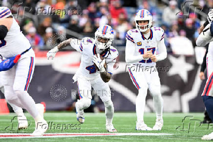 NFL: Buffalo Bills at New England Patriots