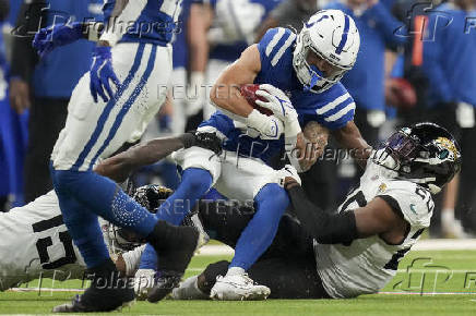 NFL: Jacksonville Jaguars at Indianapolis Colts