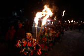 Winter festival in the village of Elovdol