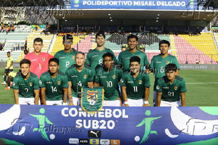 Campeonato Sudamericano sub-20: Bolivia - Ecuador