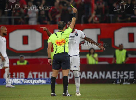 CURITIBA, PR, 28.01.2025-PARANENSE 2025-ATHLETICO X CIANORTE