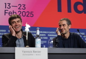 Press Conference - 75th Berlin International Film Festival