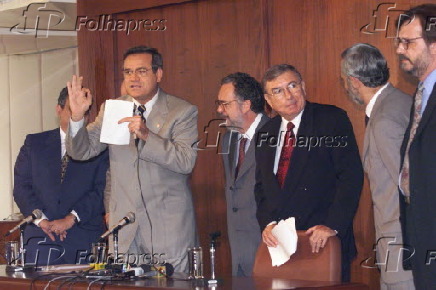 O governador de Alagoas, Ronaldo