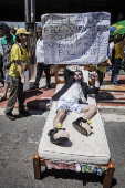 Protesto contra desfigurao do pacote anti-corrupo