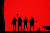 Show da banda irlandesa U2 no estdio do Morumbi, em So Paulo (SP)