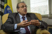 Ali Mazloum, 59, juiz federal,  titular da 7 Vara Criminal Federal em So Paulo