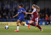 Women's Super League - Chelsea v Aston Villa