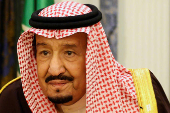 FILE PHOTO: Saudi Arabia's King Salman bin Abdulaziz in Riyadh