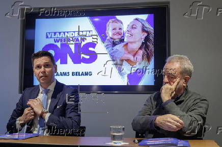 Belgian far right party Vlaams Belang's presentation ahead to EU Parliament Elections