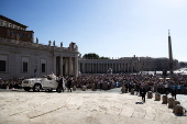 Pope Francis holds weekly general audience in Vatican City