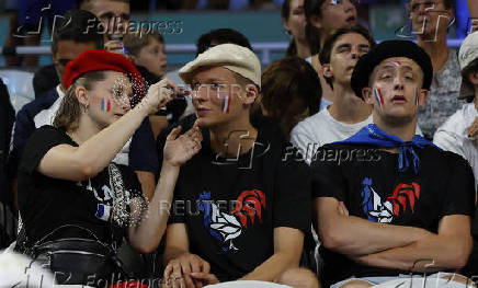 Basketball - Men's Group Phase - Group A - Australia vs Spain