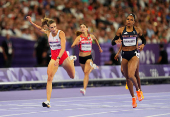 Athletics - Women's 400m Semi-Finals