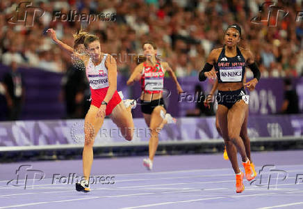 Athletics - Women's 400m Semi-Finals