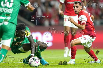 UEFA Europa League qualifying play-offs - SC Braga vs SK Rapid