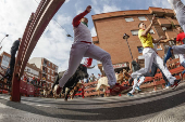 Primer encierro de las Fiestas de San Sebastin de los Reyes