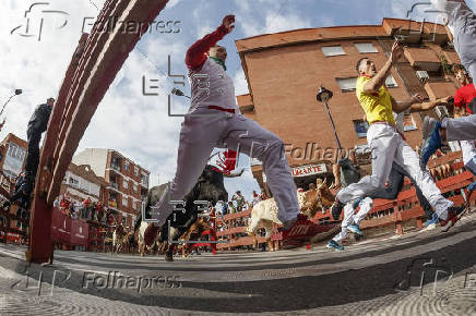 Primer encierro de las Fiestas de San Sebastin de los Reyes