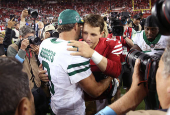 NFL: New York Jets at San Francisco 49ers