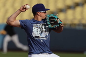 MLB - Colorado Rockies at Los Angeles Dodgers